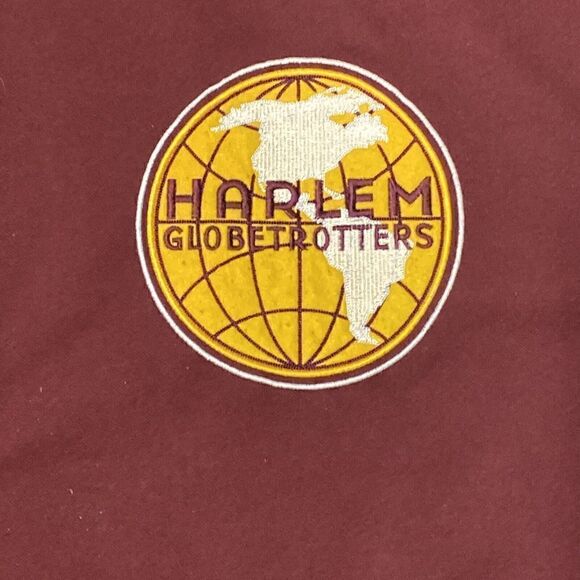 Vintage Platinum FUBU Harlem Globetrotters Warmup Basketball Tracksuit 2XL - Picture 7 of 16